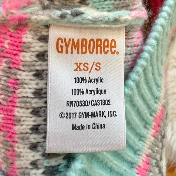 🧁 XS/S Gymboree girls winter hat with cupcakes! - Picture 3 of 4